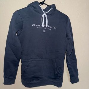 Navy Dutch Bros hoodie